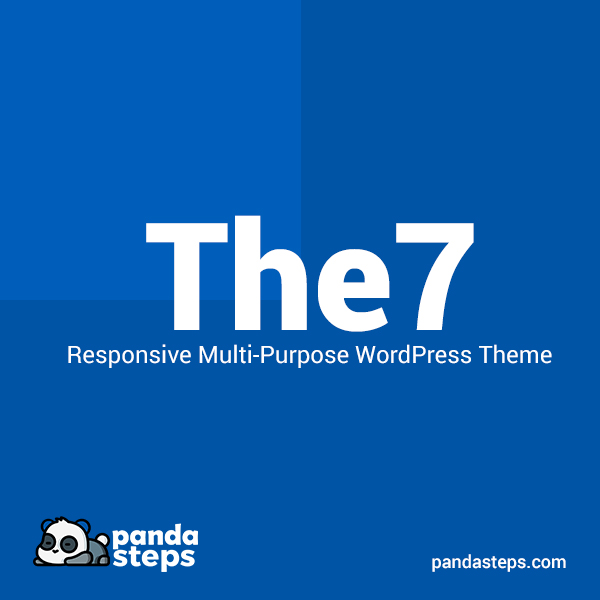 The7 Responsive Multi-Purpose WordPress Theme